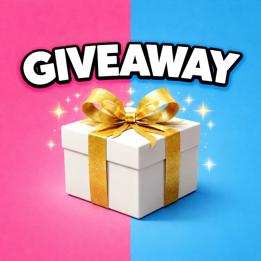 Free Shipping and Mystery Giveaway